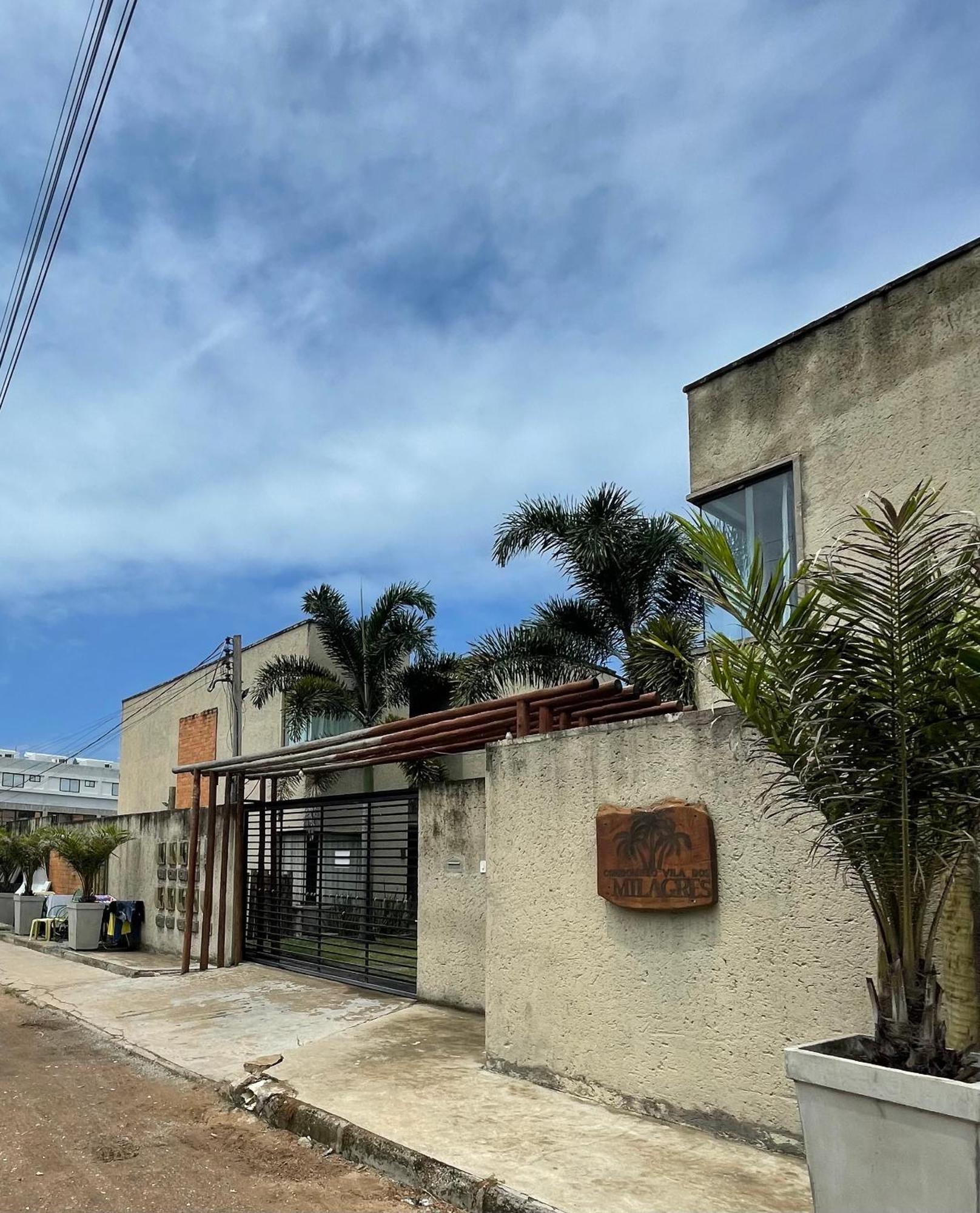 Vila Milagres Duplex Boutique 200M Da Praia São Miguel dos Milagres Esterno foto
